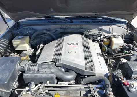 2000 Lexus Lx 470 z USA, uszkodzony, nr VIN JT6HT00W8Y0091648